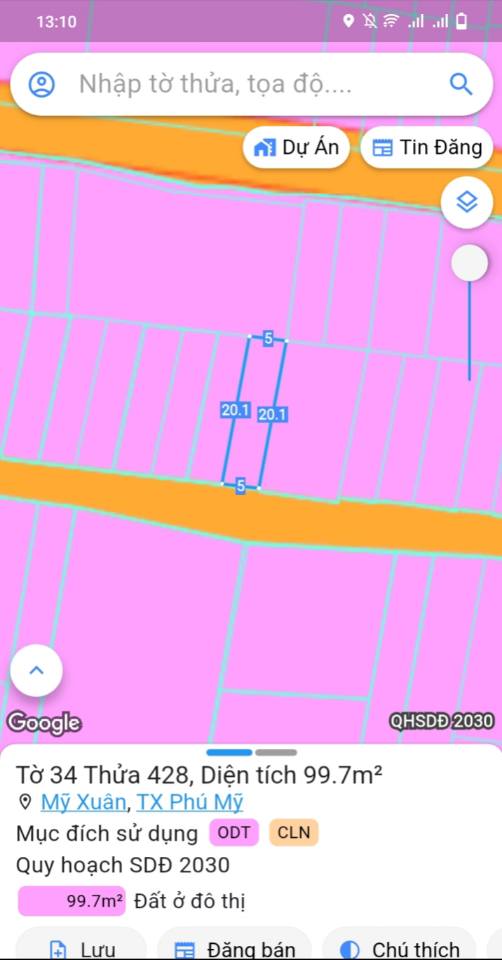 Bán Đất Vàng Khu Bàn Cờ Việt Kiều Mỹ Xuân, Quận 7 - 1000m² Giá Đầu Tư