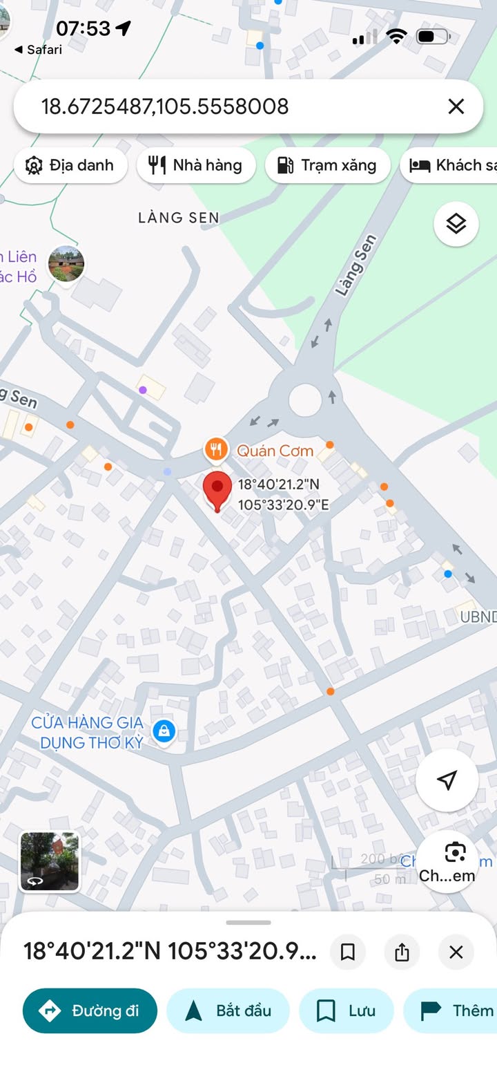 Đất Nền 249m² Thanh Chương - Đối Diện Bến Xe Huyện, Tiềm Năng Kinh Doanh Vượt Trội