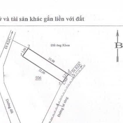 Đất nền 110m² Phường Ỷ La, Tuyên Quang - Gần Trường Đảng, Giá 1.35 Tỷ