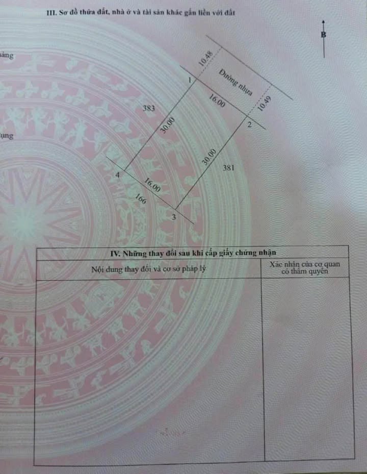 Đất Nền Cam Tuyền, Cam Lộ - 480m² Giá Tốt Chỉ 4xx Triệu