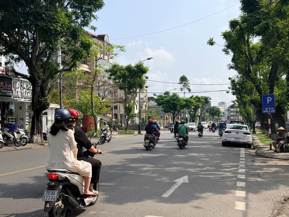 Nhà Phố Nguyễn Huệ, TP Huế 109m² - Mặt tiền kinh doanh đắc địa!