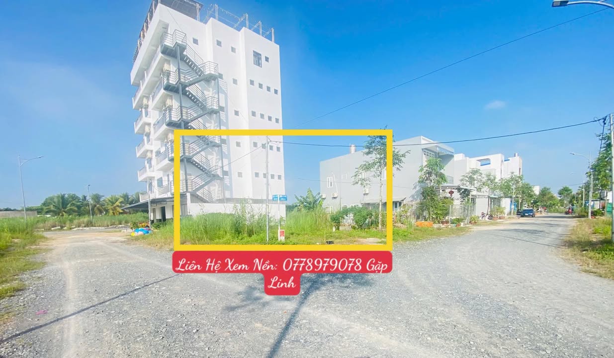 Bán Đất Góc 2 Mặt Tiền Đường D22 - Hồng Loan 6A, Cần Thơ - 70m²