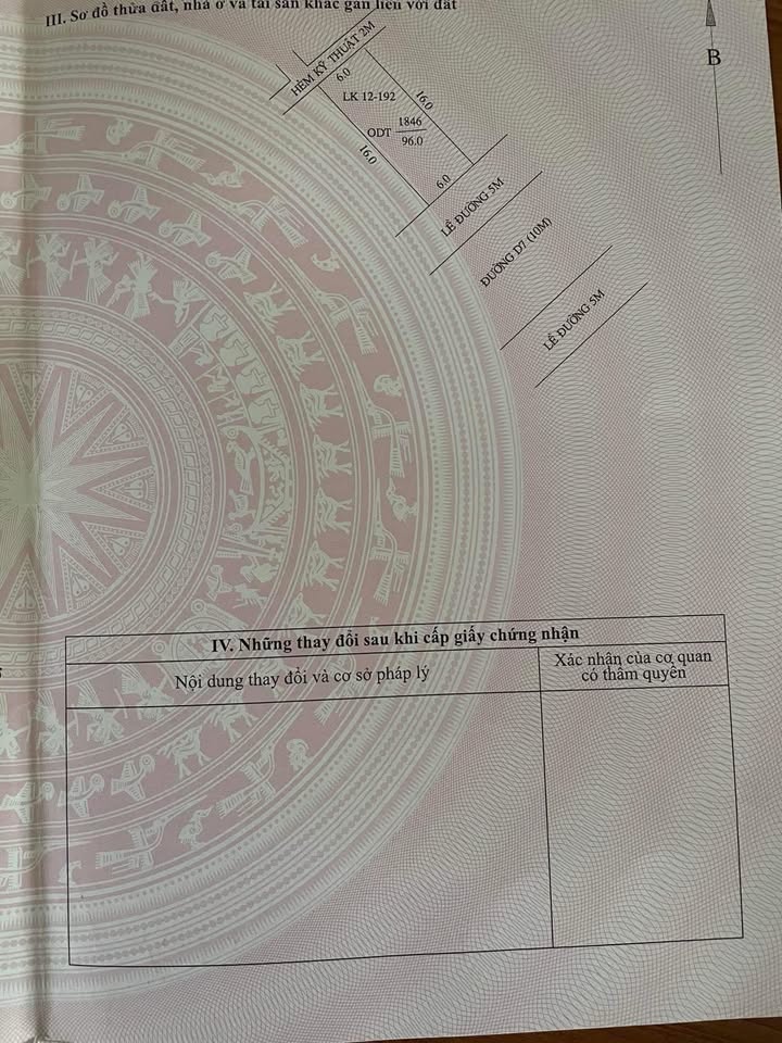 Đất nền Cần Thơ: 92m² sổ hồng, P. Hưng Thạnh, Cái Răng - Giá 3.99 tỷ