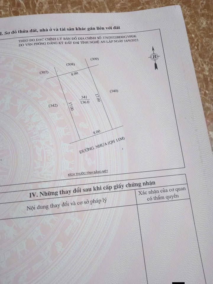 Đất nền P Vinh Hưng Vinh 136m² 2 tỷ - Đường to ô tô