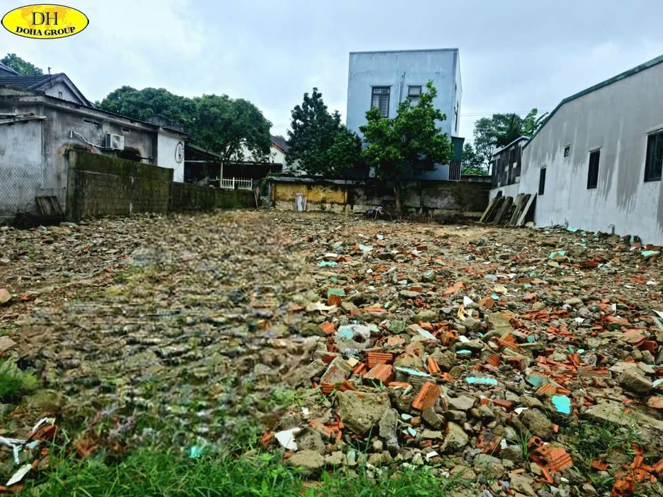 Cho thuê đất mặt tiền Lê Thánh Tông, Đông Hà - 390m² kinh doanh, làm kho xưởng