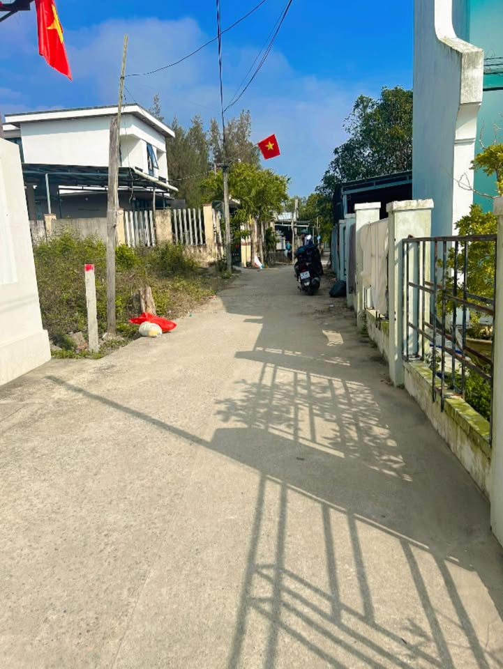 Đất nền Biển Hà Bình, Quảng Nam - 125m² Sổ Đỏ, 200m ra bãi tắm