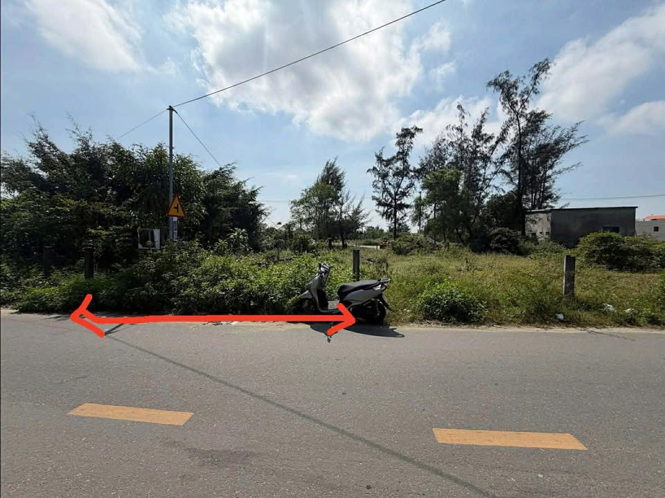 Đất MT Điện Bàn, Quảng Nam 185m² - Sổ Đỏ Thổ Cư, Thoáng 3 Mặt