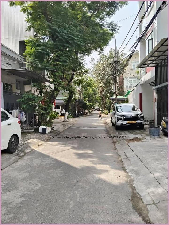 Nhà Phố Tây An Thượng Đà Nẵng 66m² 3 Tầng - Kinh Doanh Đỉnh Cao