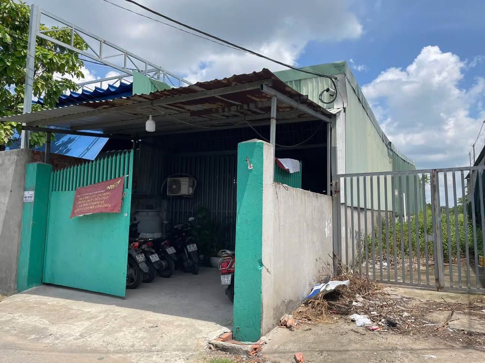 Nhà xưởng 317m² mặt tiền Picity High Park, Bình Tân - Dòng tiền 360tr/năm