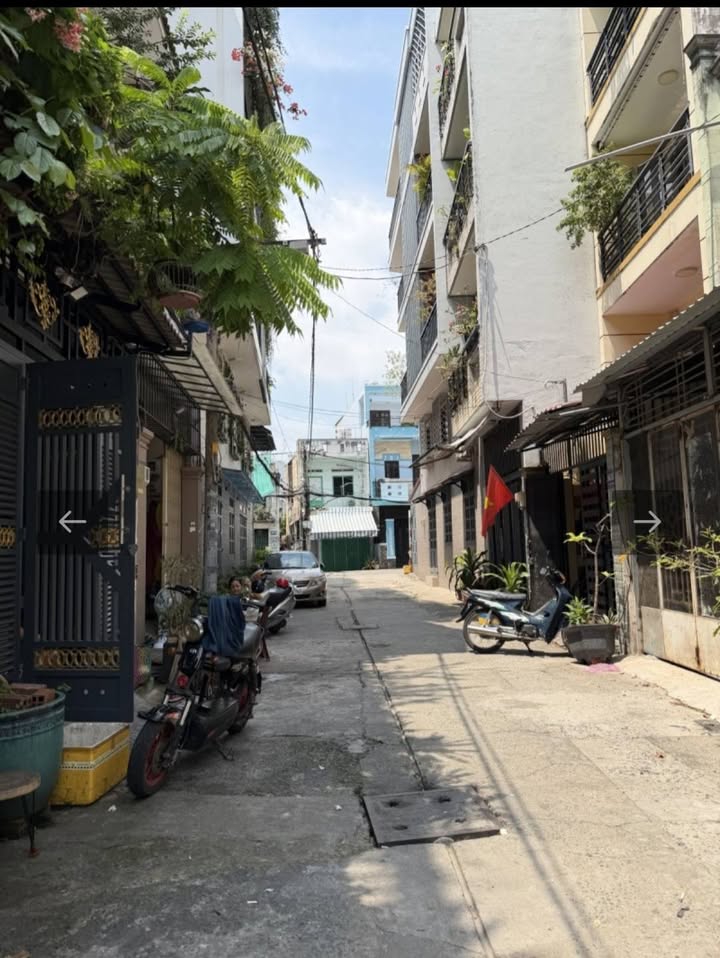 Nhà 46.5m² Hẻm 6m Phú Thọ Hòa, Tân Phú - Giá 4.68 Tỷ