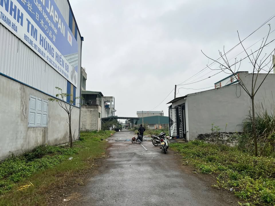 Đất nền Đông Tiến, TP Thanh Hóa 125m² - Lô góc kinh doanh đắc địa