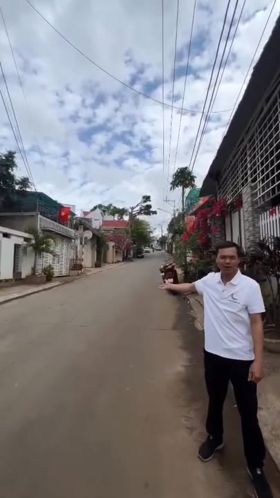 Nhà Mặt Tiền Tuệ Tĩnh Buôn Ma Thuột 64m² - Kinh Doanh Sầm Uất 5.38 Tỷ