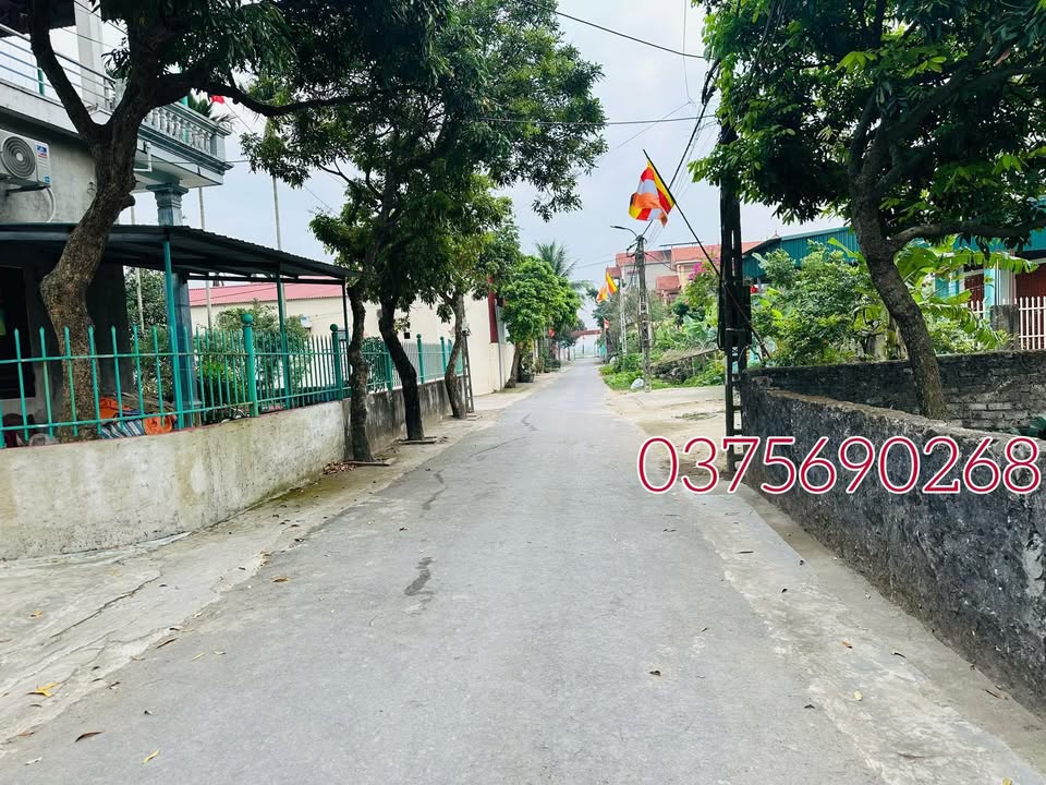 Bán Đất Thổ Cư 100m² Nga An, Thanh Hóa - Sổ Đỏ Rõ Ràng