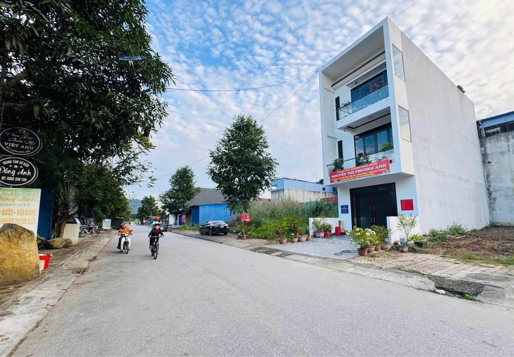 Đất Nền Mặt Tiền Kinh Doanh 90m² Đại Từ - Sổ Đỏ Lâu Dài