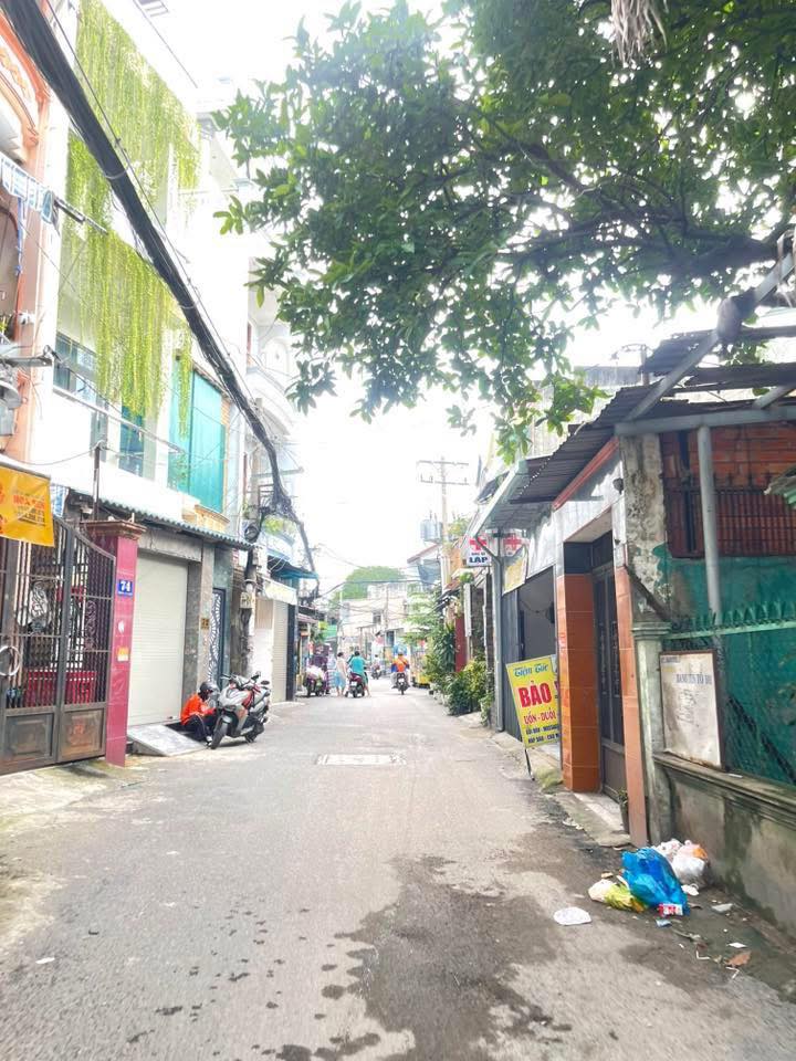 Nhà Mặt Tiền Phường 16 Gò Vấp 100m² - Mặt Tiền Kinh Doanh Đắc Địa!