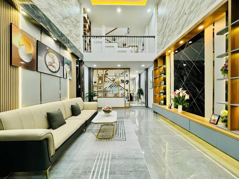 Nhà Gò Vấp 56m² (4x14m) - 3PN, Hẻm 3m, Giá 6.68 Tỷ