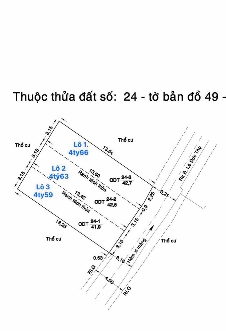 Đất nền Gò Vấp 41.58m² giá từ 4.59 tỷ - Sổ đỏ sẵn sàng