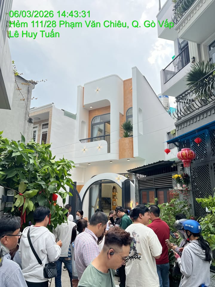 Nhà riêng Phạm Văn Chiêu Gò Vấp 74m² - Sẵn sàng ở ngay!