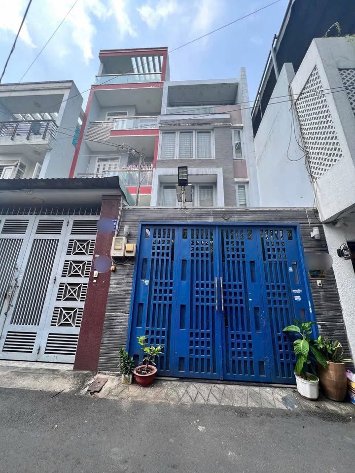 Nhà 4.2x21.5m Hẻm 8m Gò Dầu, Tân Phú - 9.7 Tỷ