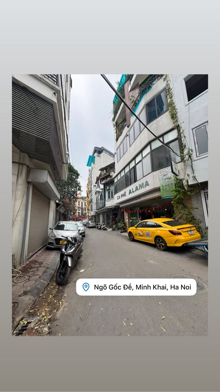 Nhà 4 Tầng Lô Góc Minh Khai, Hai Bà Trưng - 62m², Sổ Đỏ Chính Chủ 10 Tỷ