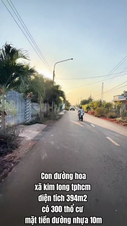 Đất Vườn Bình Chánh 394m² - Nghỉ dưỡng lý tưởng ngay Sài Gòn!