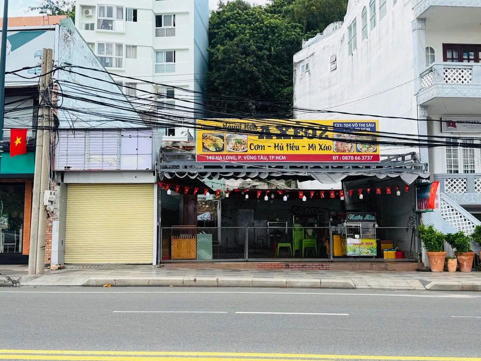 Mặt bằng Hạ Long Vũng Tàu 14m² 50 triệu - Mặt tiền kinh doanh