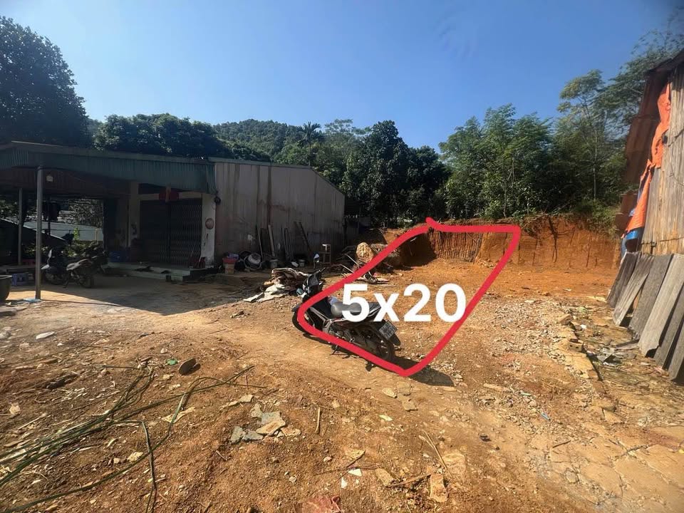 Đất nền trung tâm TP Lào Cai 100m² - Sổ đỏ sẵn chỉ 820 triệu