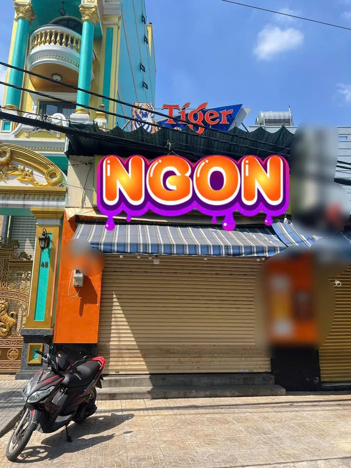 Nhà Mặt Tiền Nguyễn Văn Vịnh, Tân Phú - 115m² Kinh Doanh Đa Ngành