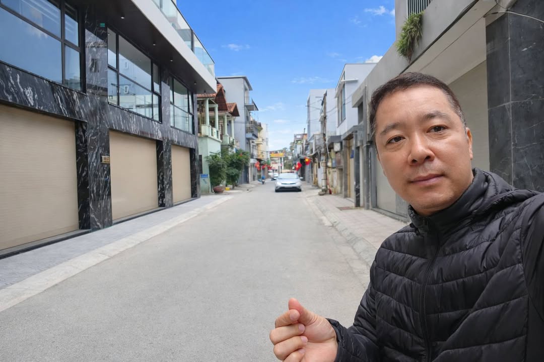 Nhà phố Hồng Tiến Long Biên 45m² lô góc – Vị trí đắc địa!