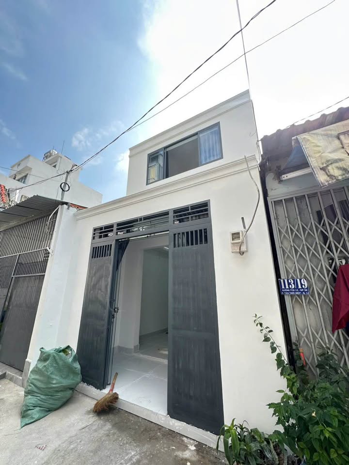 Bán Gấp Shophouse 32m² Hẻm Tân Thới 13, Quận 12 - Giá 1.85 Tỷ