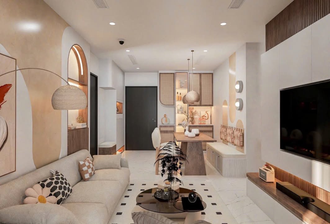 Cho thuê căn hộ 3PN Vinhomes Grand Park, view sông Đồng Nai - 30 Triệu