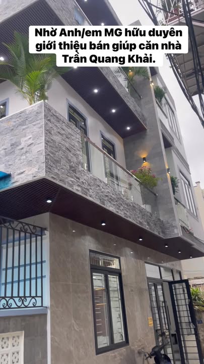 Nhà 65.5m² Trần Quang Khải, Nam Định - 4PN, Ô tô đỗ cửa, Giá 3.15 tỷ