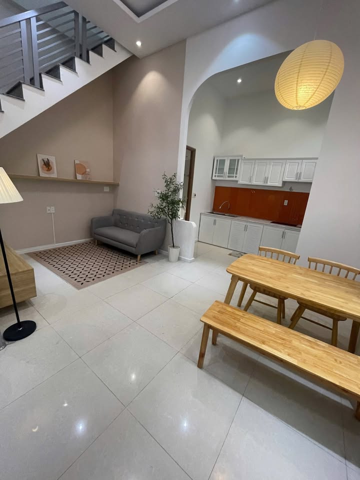 Nhà phố Hùng Vương, Đà Nẵng 43.5m² - Sổ hồng sẵn, giá tốt!