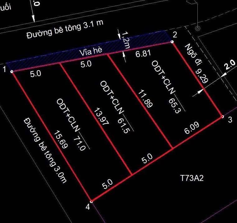 Đất nền Quang Hanh, Cẩm Phả 71m² từ 780 triệu - Giá F0 CĐT!