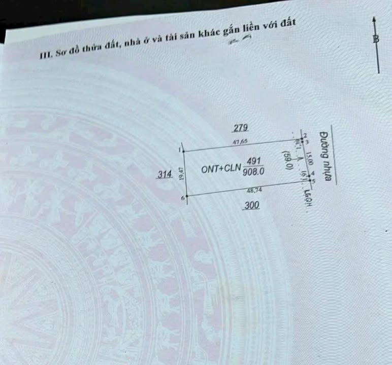 Đất nền Xã Thanh Điền Tây Ninh 878.4m² - Tiềm năng tăng giá!