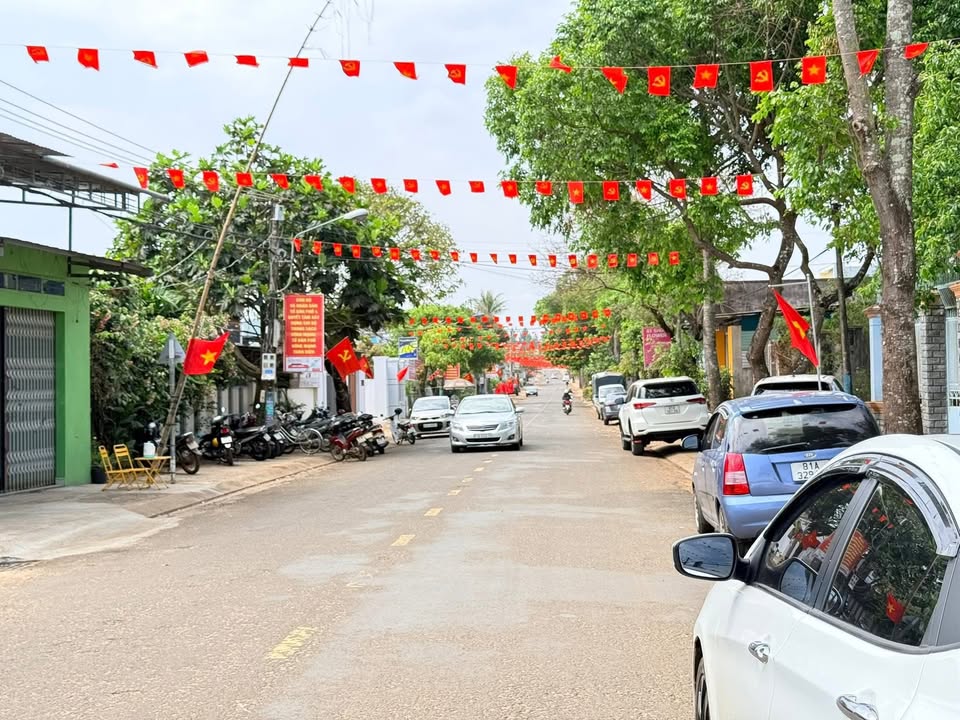 Đất Mặt Tiền Âu Cơ, An Khê - 150m² Hướng Tây - Giá 1.9 Tỷ