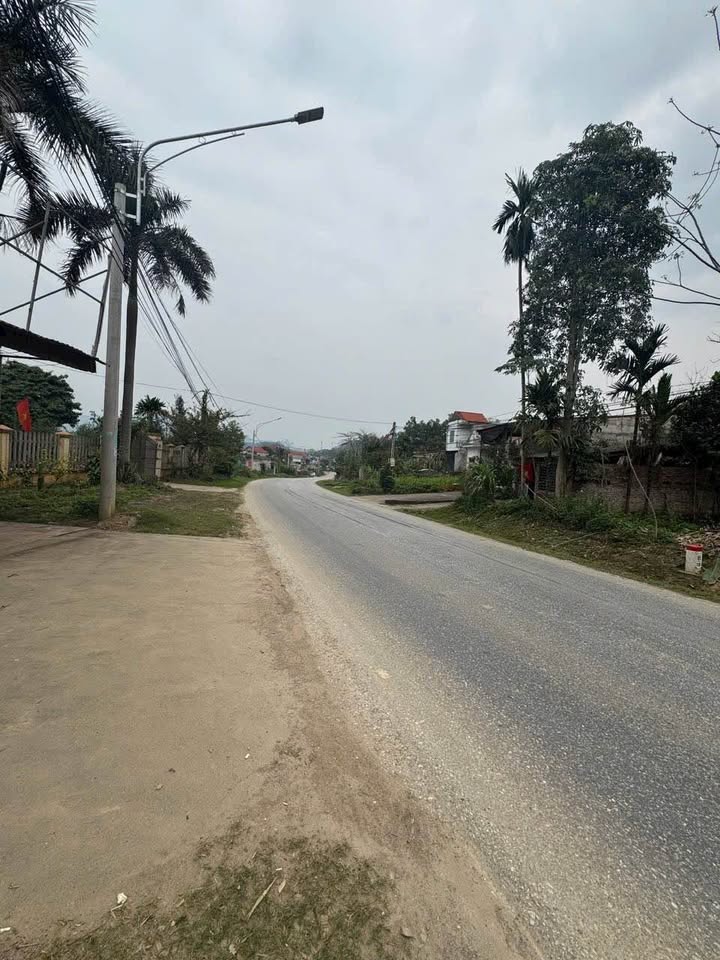 Lô đất mặt đường QL3 Yên Trạch 206m² - Mặt tiền kinh doanh đắc địa!