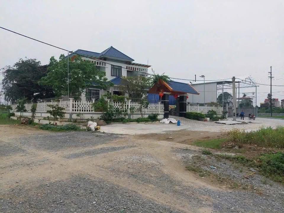 Đất nền Yên Phong, Yên Định 200m² - Đường ô tô tải, Sổ đỏ chính chủ!