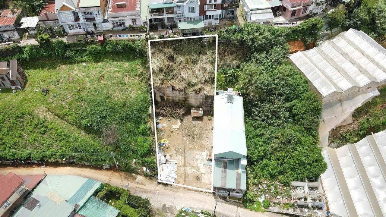 Đất nền Phường 7 Đà Lạt 485m² – Tiềm năng tăng giá vượt trội!