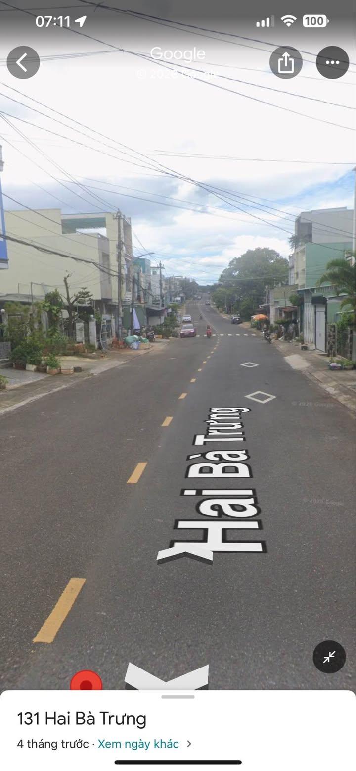 Nhà phố Hai Bà Trưng, Pleiku 104m² - Mặt tiền kinh doanh sầm uất!