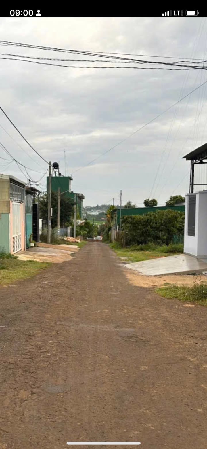 Đất nền Pleiku - Hẻm ô tô 63 Hà Huy Tập, 125m² full thổ cư, giá 690 triệu