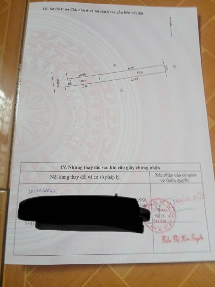 Bán Đất Bùi Hữu Nghĩa Long An 320m² - Sổ Hồng Thổ Cư 100% - Giá 1.3 Tỷ