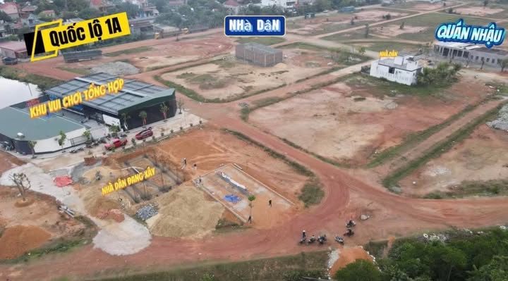Đất nền Đồng Hới 200m² - Tiềm năng tăng giá vượt trội!