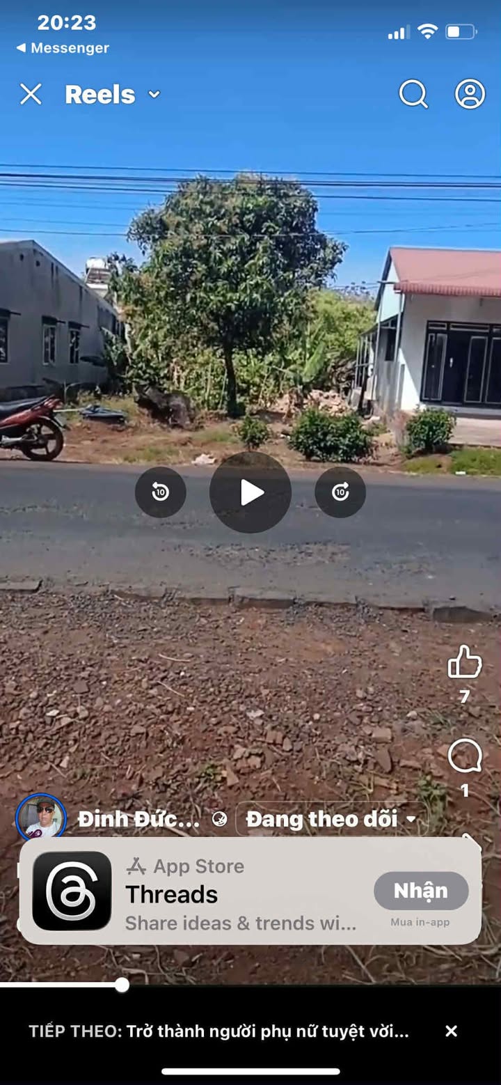 Đất nền Xã Ia Bông 960m² 1.5 tỷ - Sổ đỏ chính chủ, mặt đường lớn!