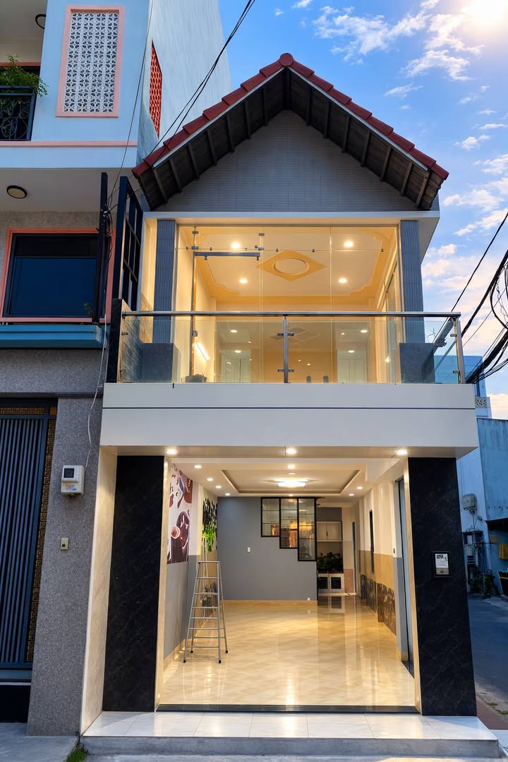 Nhà Phố Bình Tân 56m² 4.35 tỷ - Mặt tiền kinh doanh