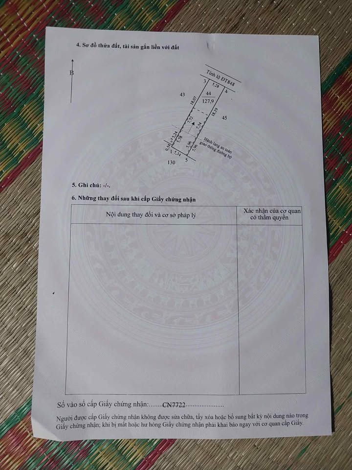 Nhà riêng Lấp Vò 127.9m² chỉ 850 triệu - Giá tốt hiếm có!