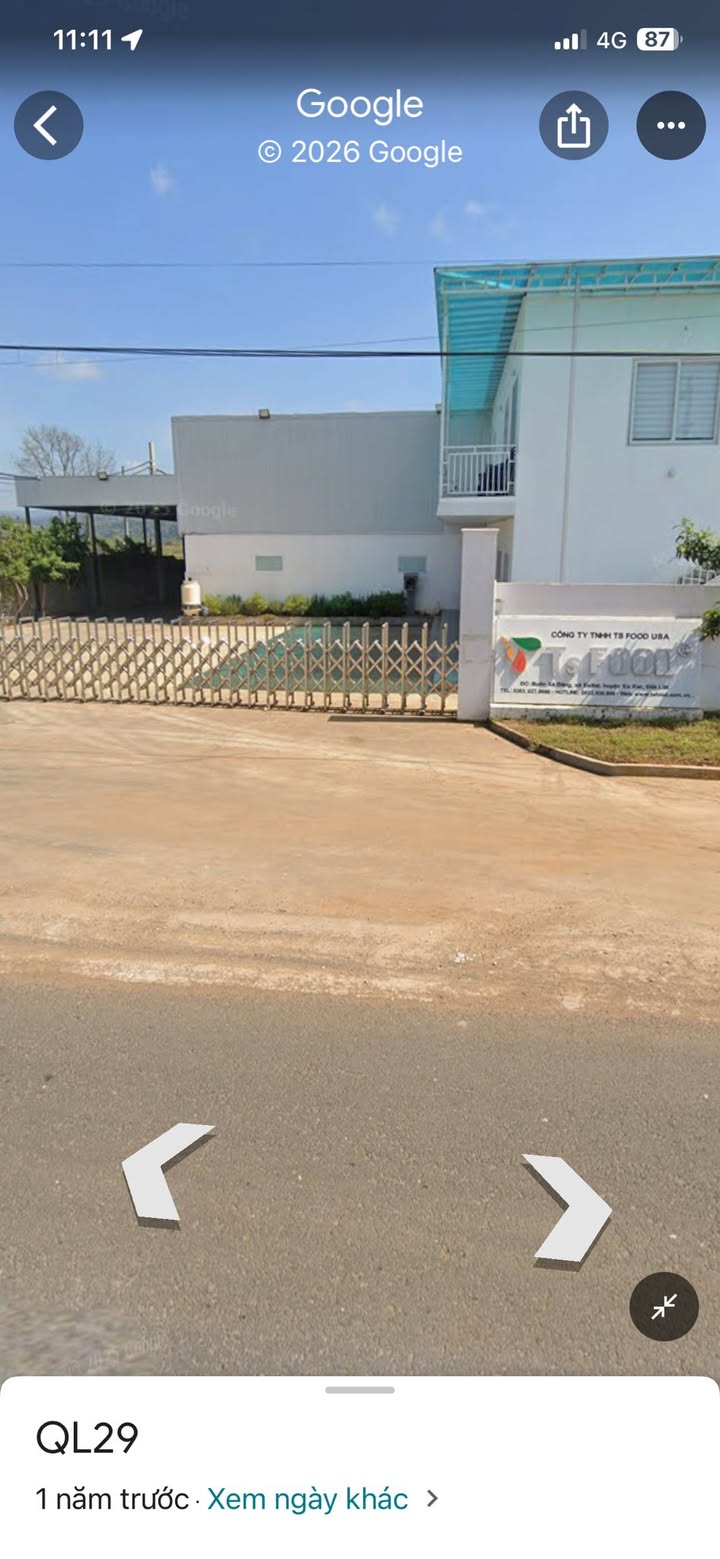 Đất Mặt Tiền QL29, Buôn Hồ Đắk Lắk - 1250m² Kinh Doanh Đa Ngành