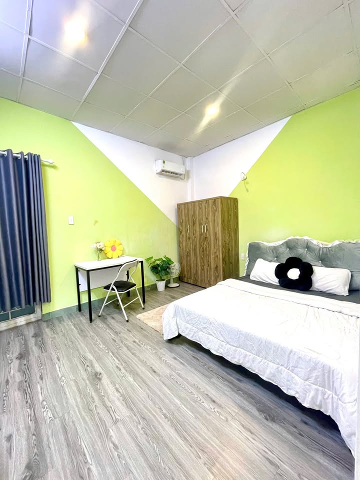 Căn hộ 1PN Tách Bếp, Full Nội Thất - Ngay Cầu Hoàng Hoa Thám, Q1