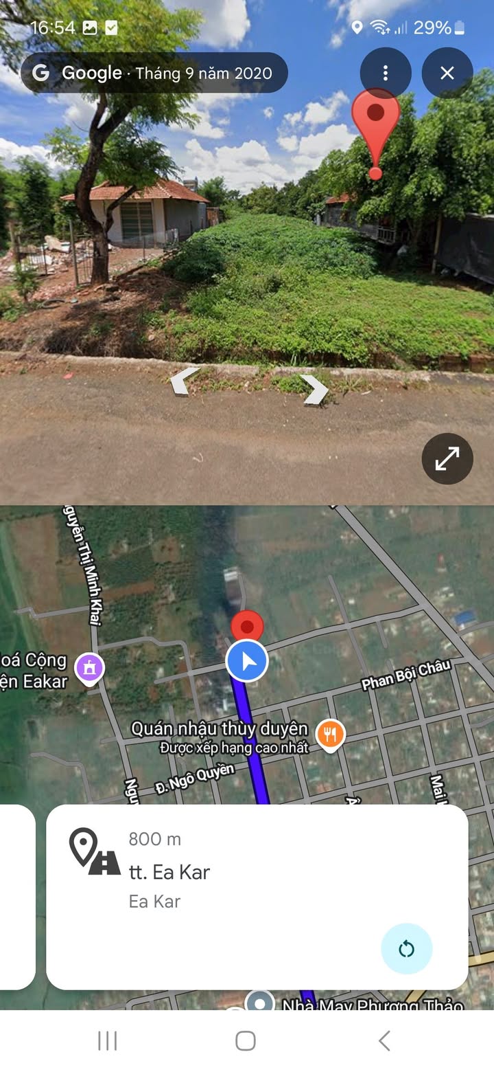 Đất nền Thị trấn Ea Kar - 125m² Sổ đỏ 1.089 tỷ - Vị trí đắc địa