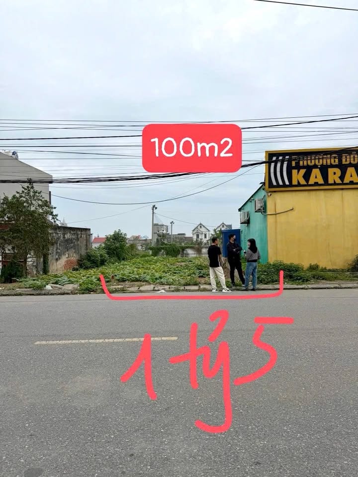 Đất nền Thị Xã Mỹ Hào 100m² giá 1.5 tỷ - Sổ đỏ chính chủ!